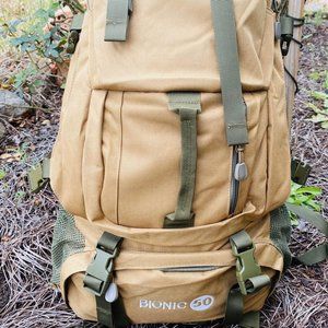 ROYAL MOUNTAIN Waterproof Hiking Climbing Backpack